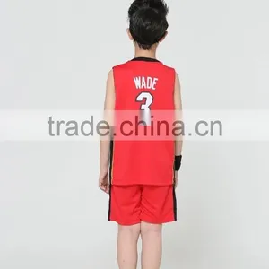 Wholesale Sportswear Cheap Basketball Jersey Customize Logo Print Jersey Basketball Reversible Youth Basketball Uniforms thumbnail-6