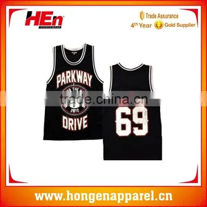 Hongen Apparel Custom Basketball Jerseys Design thumbnail-1