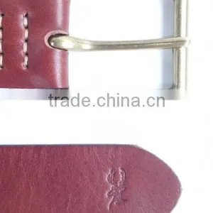 J51931 Trend Casual Belt Fashion Man's Dress Belt Casual Style Belt Genuine Leather Belt thumbnail-3