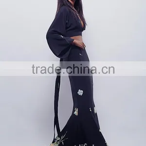 New Arrival Gypsy Women Hippie Blouse and Skirt Set Fashion Dress thumbnail-2