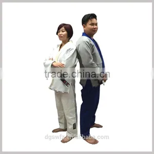 Lastest Design Bjj gi Kimono Custom Bjj gi High Quality 100% Cotton Pearl Weave Fabric Woven and Embroidery Patches Lucky gi thumbnail-2