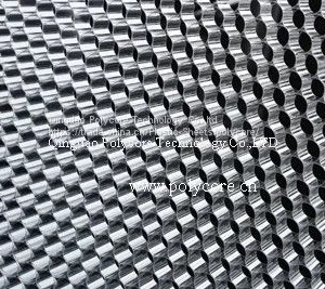 Transparent Waterproof Light Weight Stiffness Strength PC Honeycomb Core thumbnail-3