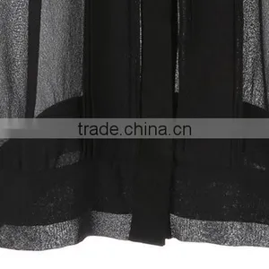 Modern High Quality Fashion New Design Womtop Fashion Dolman Sleeve Blouses thumbnail-5