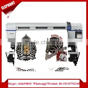 1.6m S30680 Outdoor Sticky Eco Solvent Printer Used TFP Head thumbnail-1