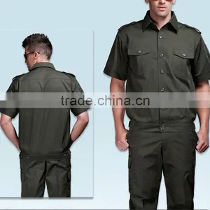 Fashion Cotton Work Wear With Customer Design Manufacturing in Guangzhou thumbnail-1