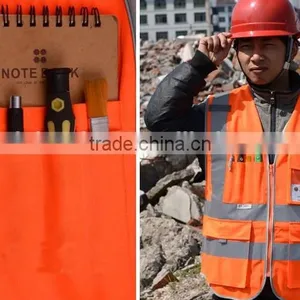 High Visible Reflective Vest , Custom Made Reflective Vest Factory thumbnail-1