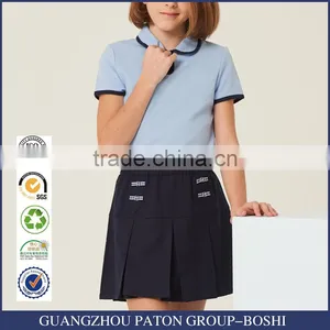 2017 Summer Girls' New Skirt of the New School Ribbon A Skirt thumbnail-1