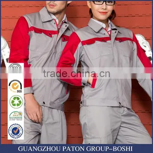 Custom Factory Cheap Coverall Mechanical Work Uniforms thumbnail-1
