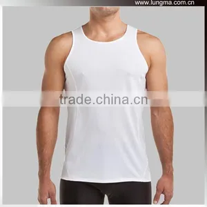 Men's Fitness Custom Tank Top Rash Vest thumbnail-1