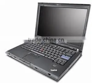 T61 Used Cheap Second Hand Branded Notebook With WIFI thumbnail-1
