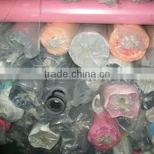 PU Space Leather Stocklot, PU Artificial Leather With Nonwoven Stocklot, Synthetic Leather Goods thumbnail-1