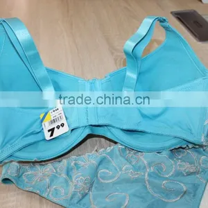 GZY Garment Stock Sexy Women Underwear Manufactur New Bra Panty Photo thumbnail-6