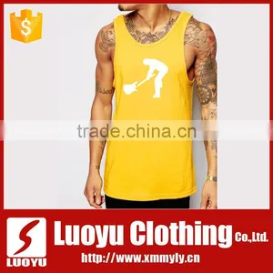 Custom Printing Long Tank Top thumbnail-1