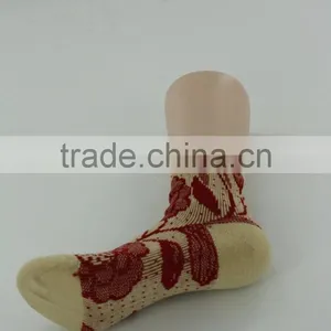 Children Double Cylinder Fancy Ribbed Design Socks thumbnail-5