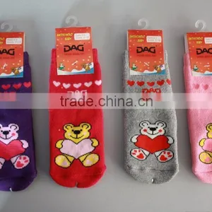 Cartoon Tube Socks Children Socks Terry Socks thumbnail-6
