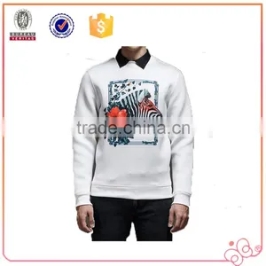 Hot Sale New Design Wholesale Good Quality Men Sweatshirt Custom Animal Print Zebra Printer Bulk Hoodie thumbnail-1