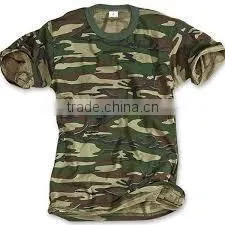New Cotton Plain Army T-shirt, 100% Cotton thumbnail-4