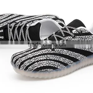 Black/white LED Shoes thumbnail-2