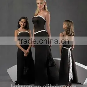 Black and White Sash for Womens Evening Dress thumbnail-1