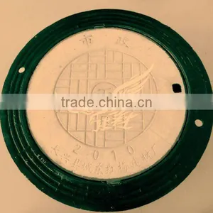 Round Steel Fiber Manhole Cover thumbnail-1