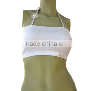 Ladies Seamless Tube Bra thumbnail-1