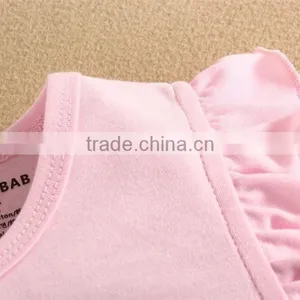 Fashion Summer Embrodery Design Mom and Bab Latest Shirts for Girls thumbnail-3
