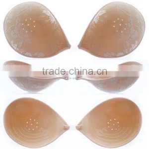 Ladies Transparent Dress Lingerie Penti Open Cup Bra thumbnail-6