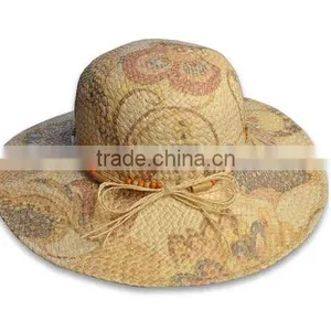 Straw Paper Bucket Hats thumbnail-1