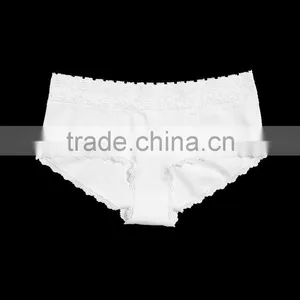 Mass Style Solid Black Moda/spandex Briefs Women Underwear thumbnail-6