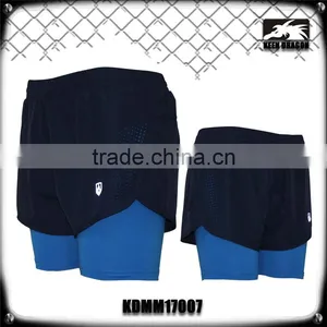 Summer Running Clothes Mens High Quality Customized Breathable Running Shorts thumbnail-1