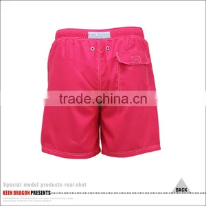 Mens Swimwear With Embroidery Logo Cheap Wholesale Swimming Trunks thumbnail-5