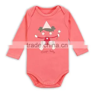 Newborn Baby Clothes Long Sleeves 100% Cotton Romper+Trousers Carters Baby Clothes thumbnail-5
