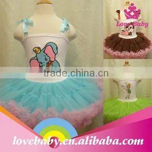 Children Dancing Skirts Latest Dress Designs for Kids LBE4092317 thumbnail-2