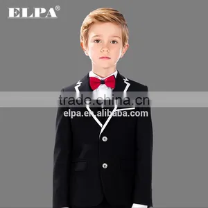 ELPA Latest Designer 3 Piece Kids Fashion Suits Black Boy School Uniforms Wholesale thumbnail-1