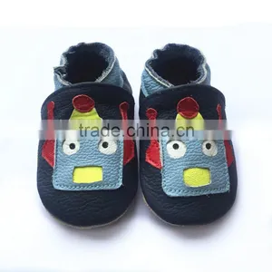 Star Cow Leather Soft Leather Baby Moccasins Soft Bottom Child Freshly Picked First Walkers Fringe Toddler Shoes Girls or Boys thumbnail-5