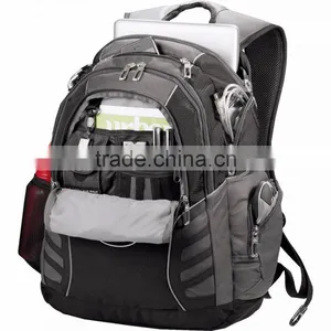 High Sierra Big Wig Computer Backpack - Cushion Zone Padded Computer Compartment With Frame Sheet Protects Most 17" Laptops thumbnail-2