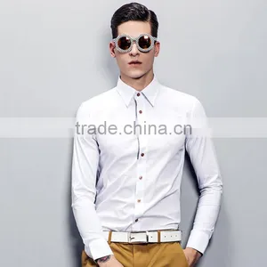 2016 New Arrival Mens Designer Shirts In Guangzhou thumbnail-3