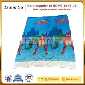 Promotional Soft Cheap Fleece Baby Swaddle Children Blanket/shaoxing thumbnail-1