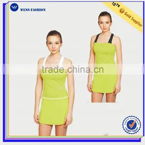 2016 Summer Young Girl New Fashion Dress Tropical Tennis Girls Dress thumbnail-1