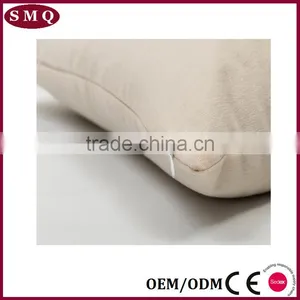 Plain White Custom Microbead Blank Pillow thumbnail-4
