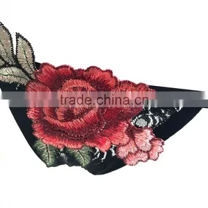 2017 New Fashion Women Roses Thong Sexy Underwear thumbnail-5