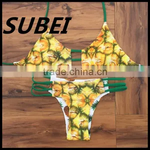 Pineapple New Sexy Bikini Swimwear thumbnail-4