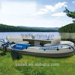 INTEX Inflatable Excursion Boat 5 thumbnail-4