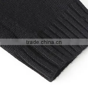 Best Price Two Colour Batwing Sleeve Woolen Sweater Design for Ladies thumbnail-6