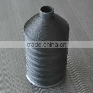 210D/3 Nylon Weaving Black Thread thumbnail-1