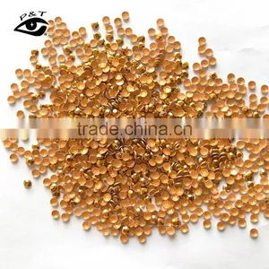 AAA Grade Hot Fix Rhinestud Iron on Metal Studs for Shoes Jeans thumbnail-1