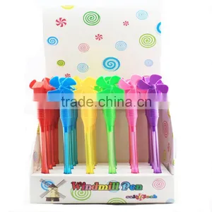 Promotion Windmill Flashing Ballpoint Pen thumbnail-1
