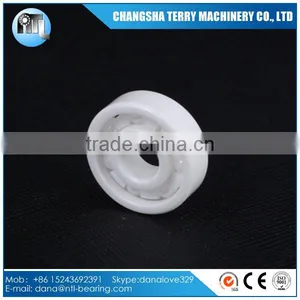 8mm Bore 688 Full Ceramic ZrO2 Ball Bearing for Fidget Spinner Toys thumbnail-1