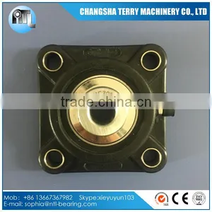 SUCF202 Food Machinery Black Plastic Housing Pillow Block Bearing thumbnail-1