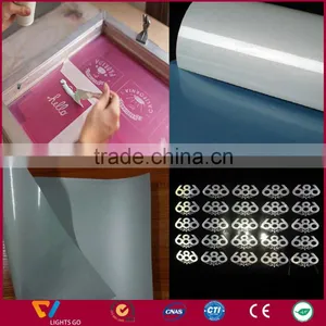 Silver Elastic Laser Cutting Reflective Heat Transfer thumbnail-5